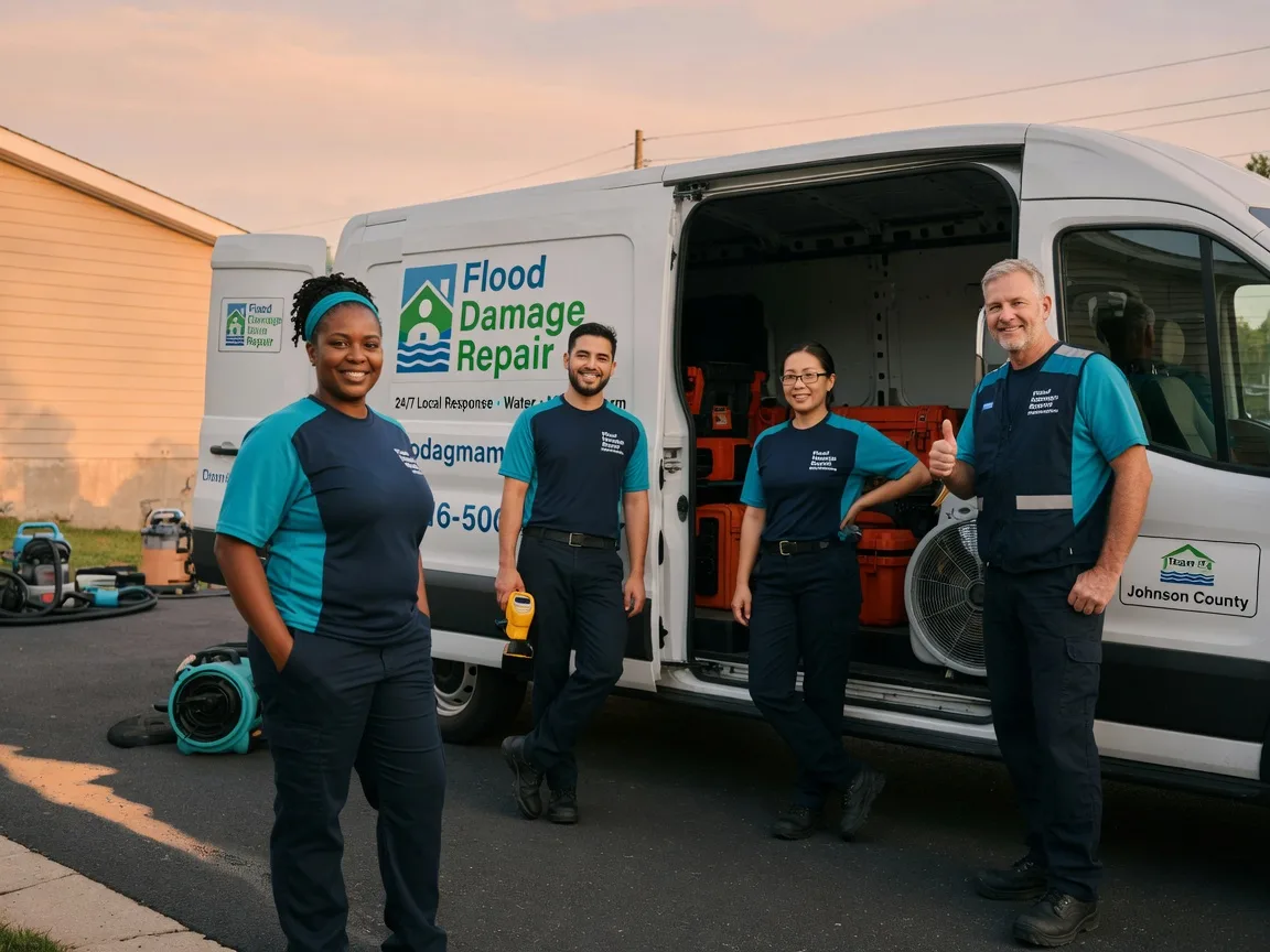 Water Damage Restoration company in Shorewood, IL